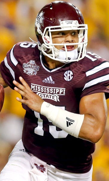 Sportsbook sets Mississippi State with lowest SEC West over/under for 2015